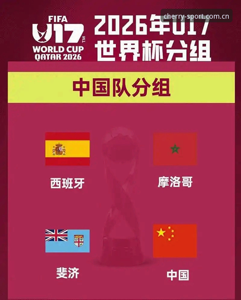 杏彩体育官网安卓版 U17世界杯分组揭晓,中国足球双线出击详解